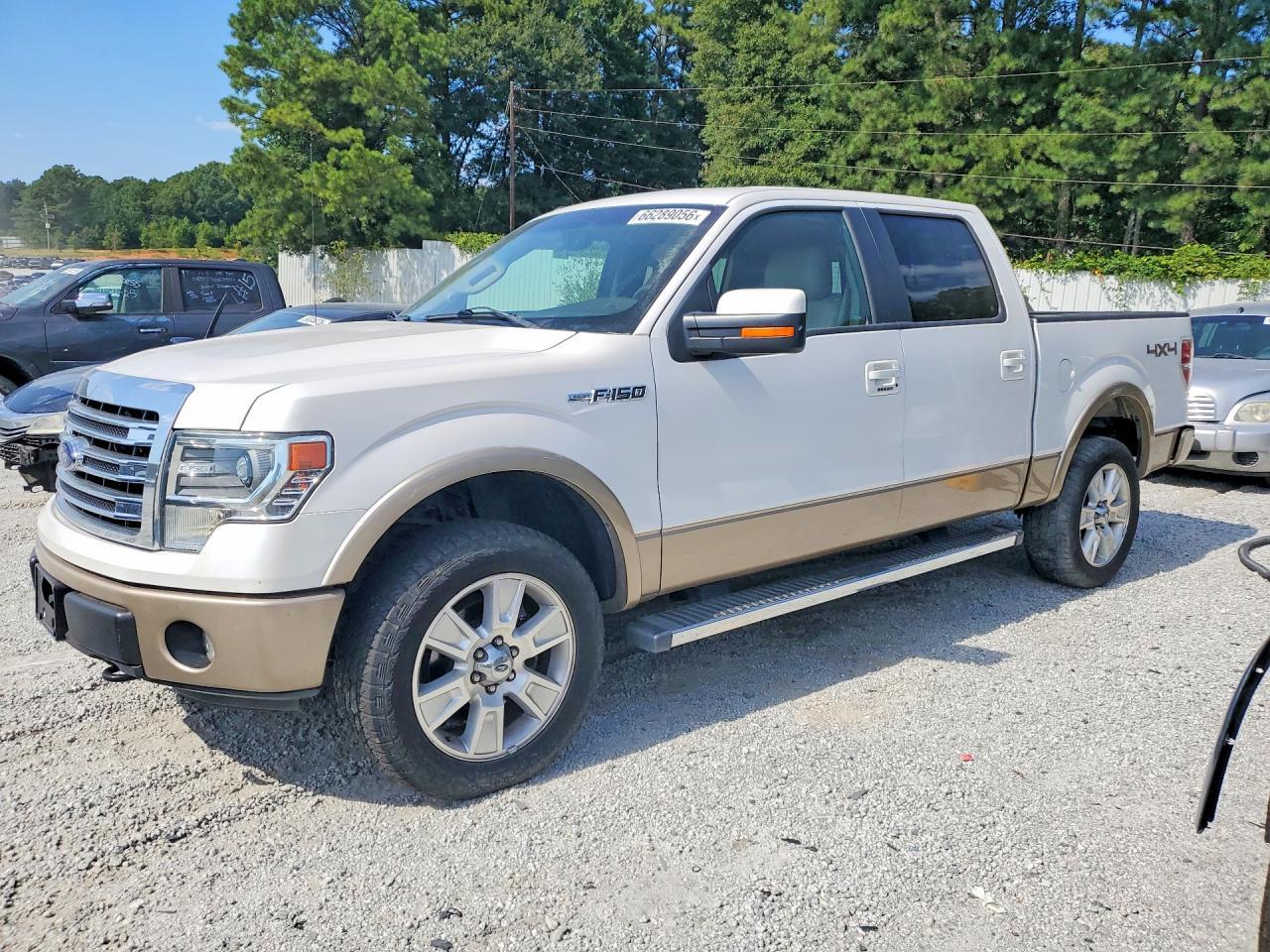 2013 Ford F150 Supercrew