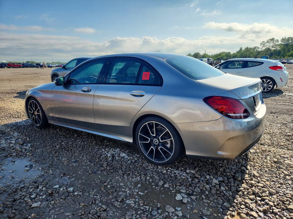 2019 Mercedes-Benz C300
