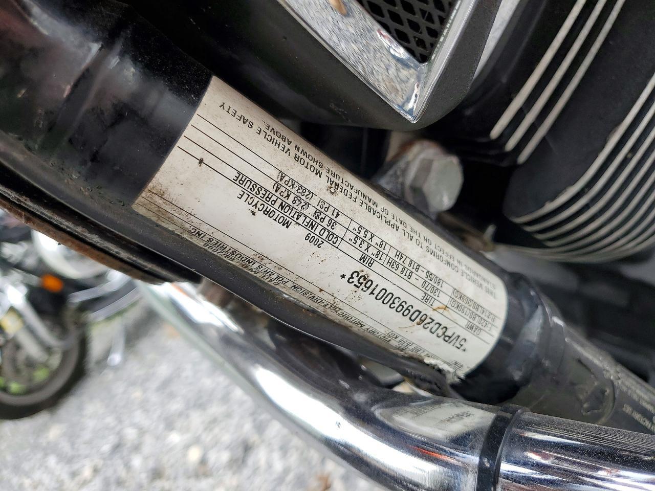 2009 Victory Kingpin Touring