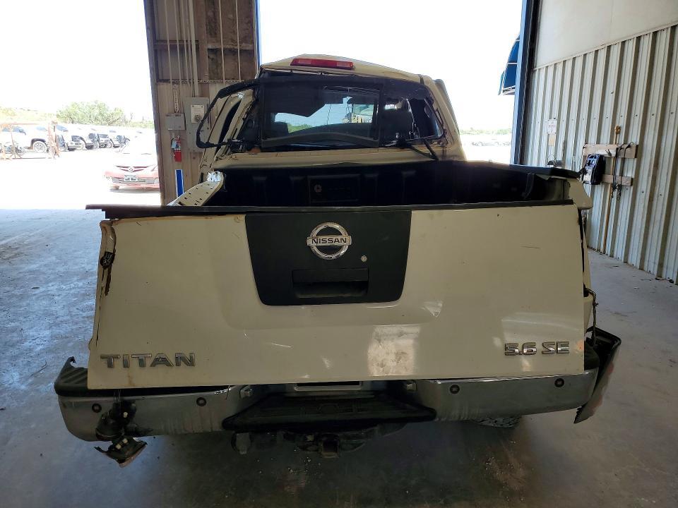 2006 Nissan Titan XE FFV