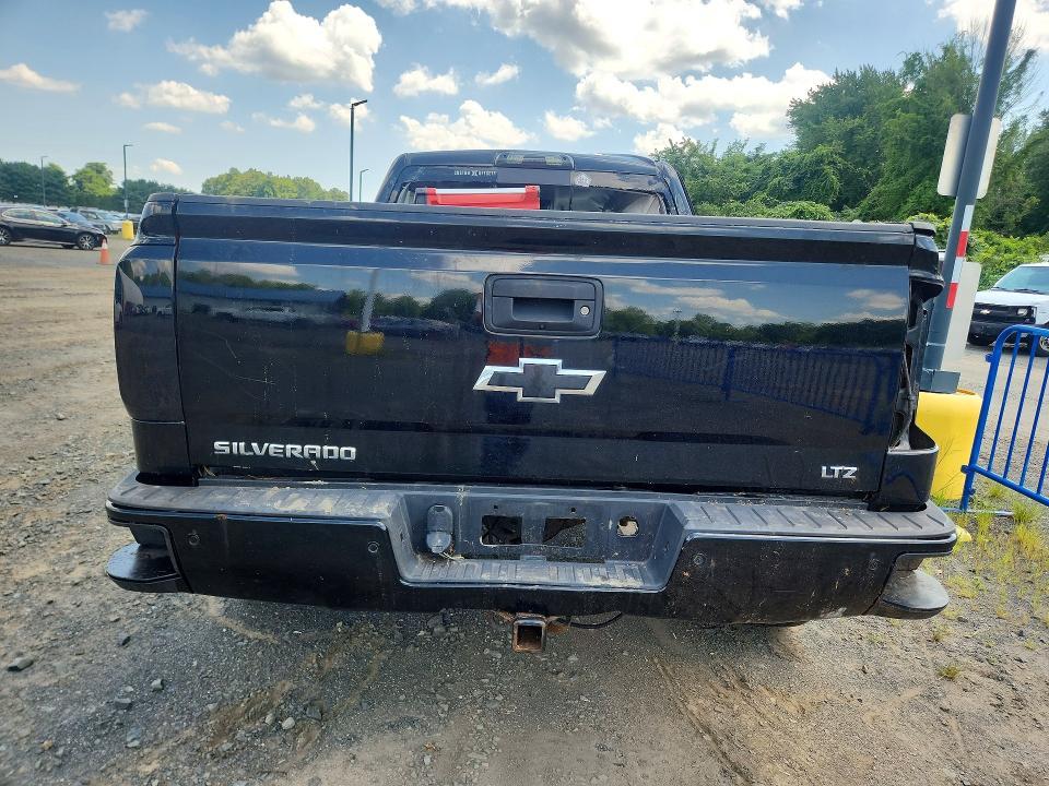2015 Chevrolet Silverado K1500 LTZ