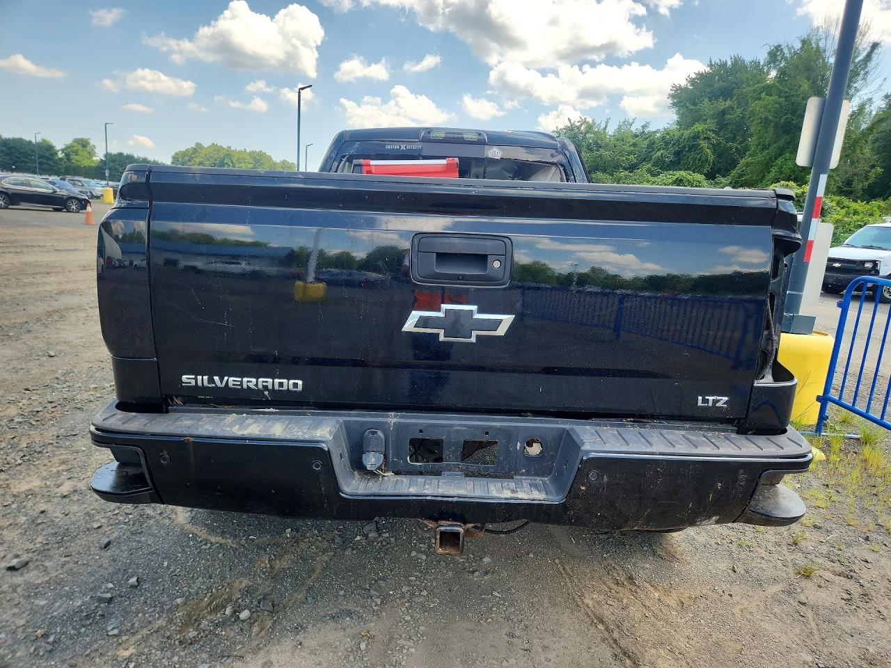 2015 Chevrolet Silverado K1500 LTZ