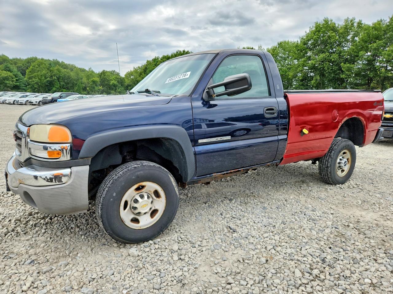 2007 GMC Sierra C2500 Heavy Duty