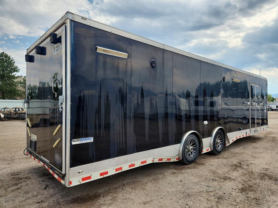 2017 Continenal Cargo Enclosed Cargo Trailer