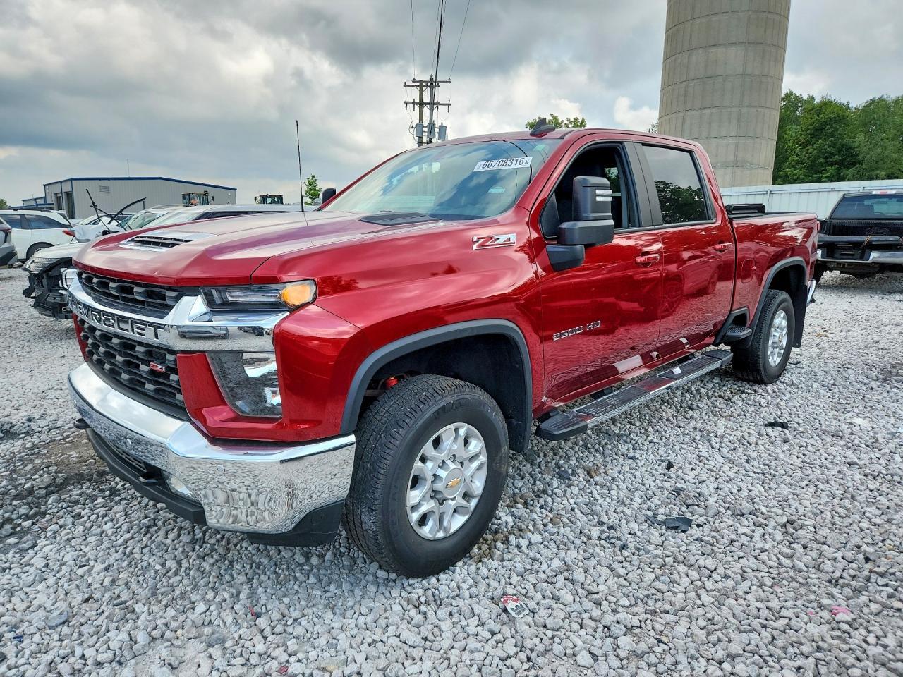 2021 Chevrolet Silverado K2500 Heavy Duty LT
