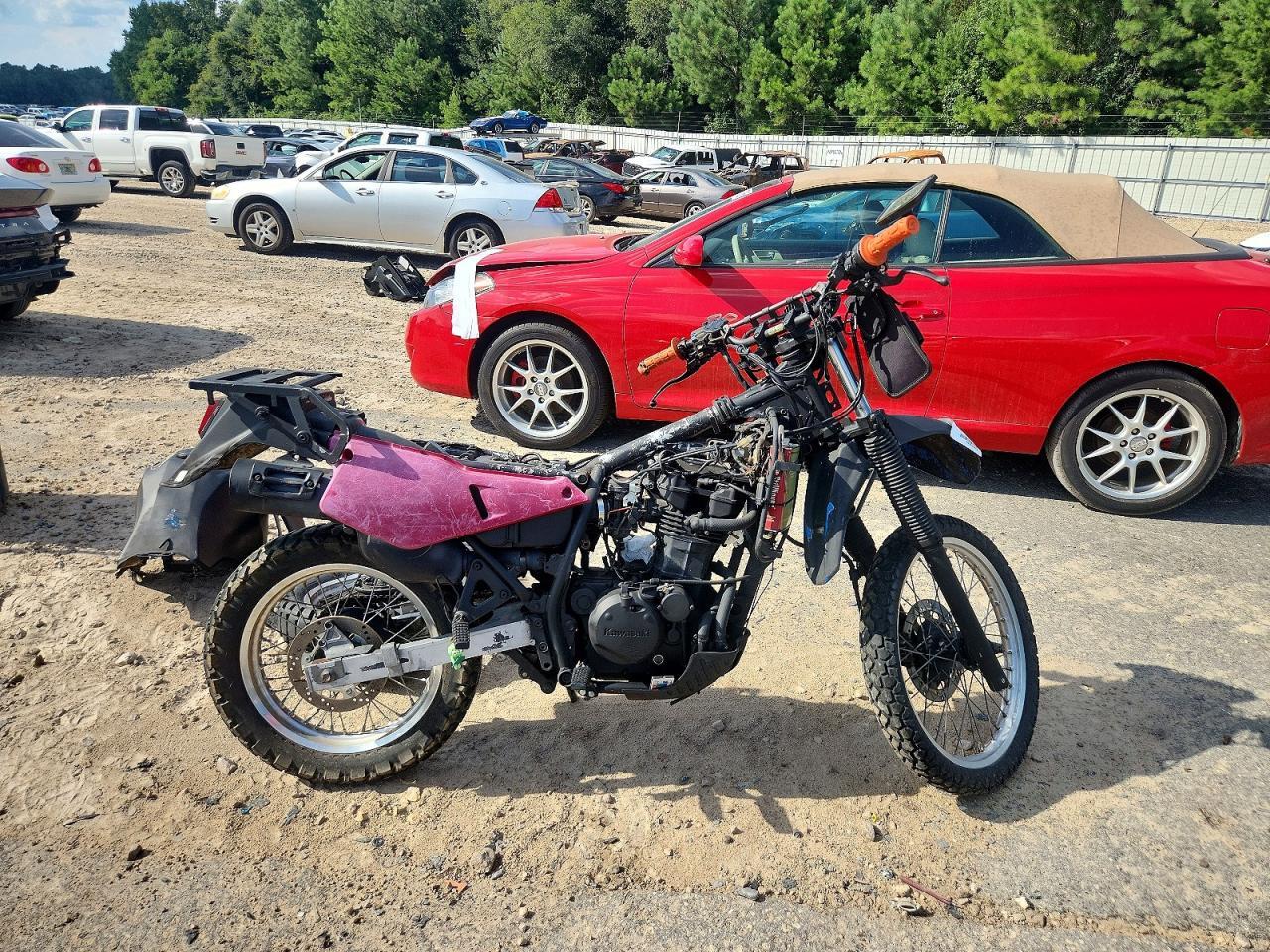1993 Kawasaki KL650