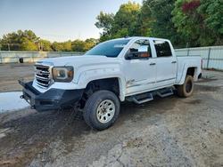 Salvage trucks for sale at Shreveport, LA auction: 2015 GMC Sierra K1500 SLT