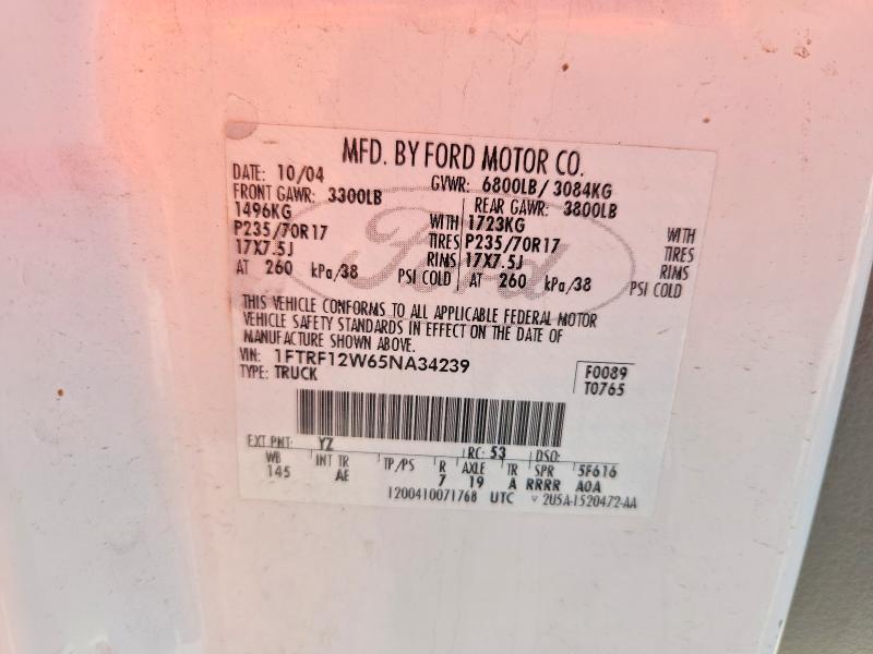 2005 Ford F150