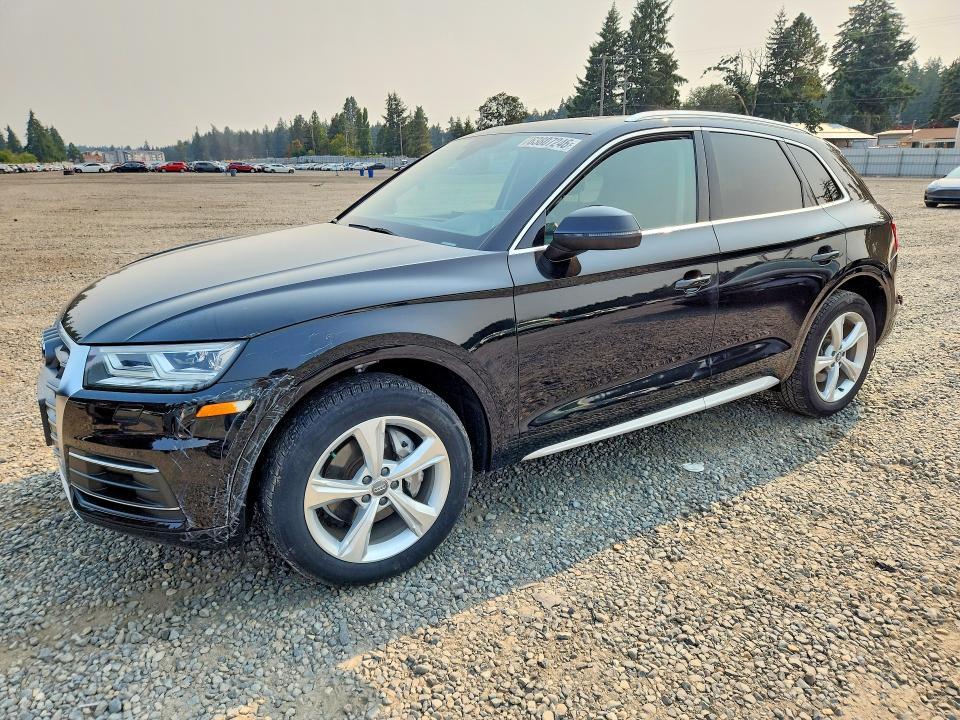 2020 Audi Q5 Premium Plus