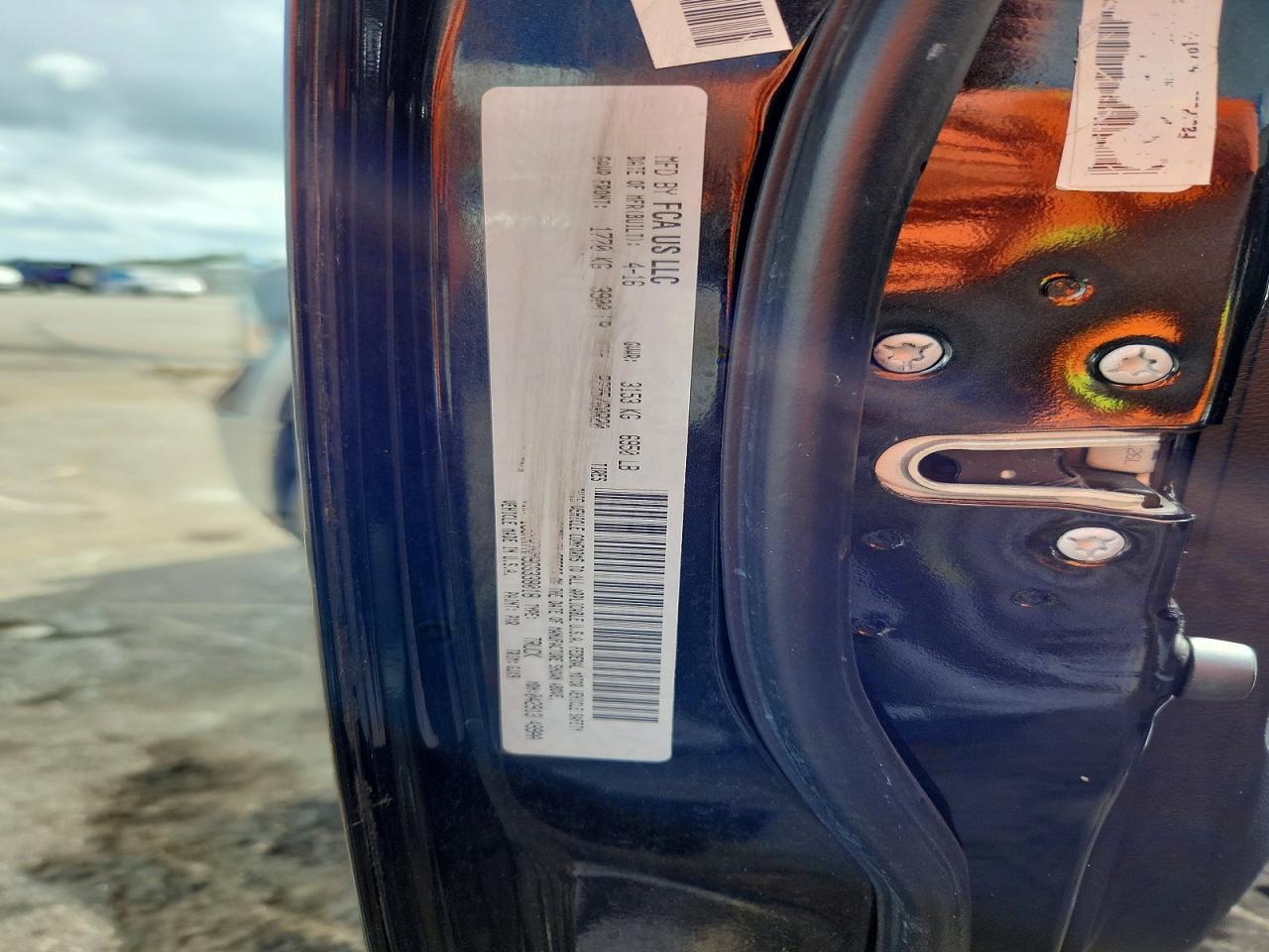 2016 Dodge 1500 Laramie