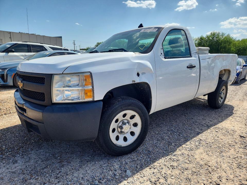 2013 Chevrolet Silverado C1500