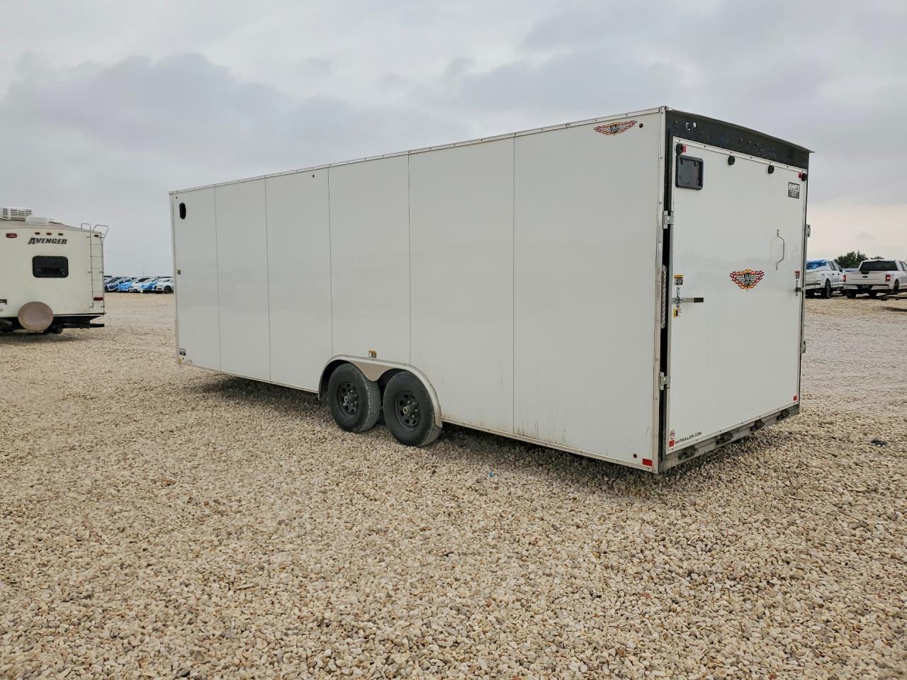 2025 Harris Trailers