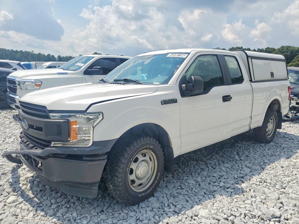 2018 Ford F150 Super Cab