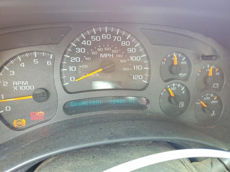 2004 Chevrolet Silverado Dump Truck
