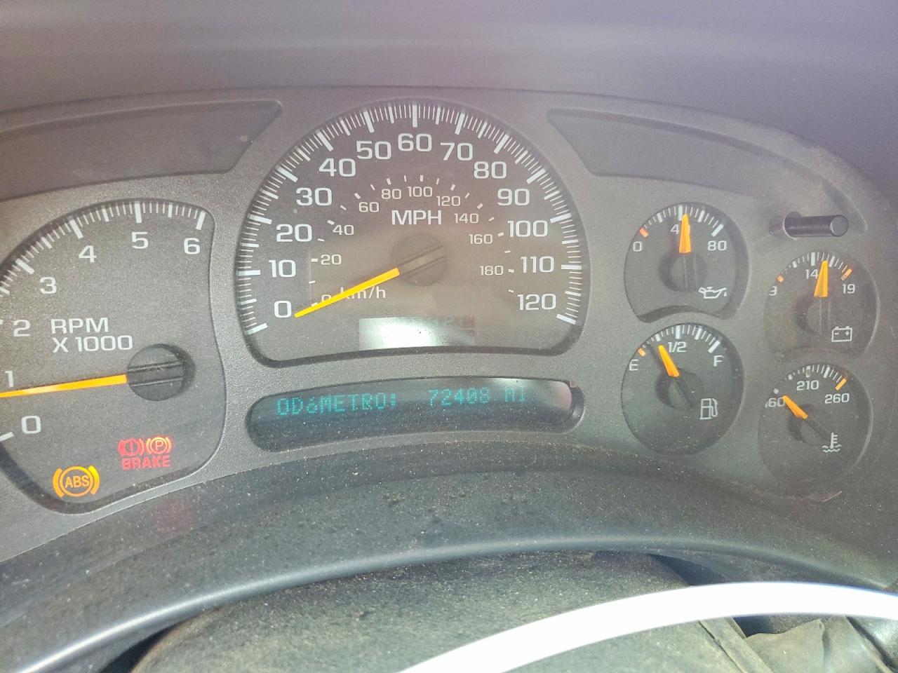 2004 Chevrolet Silverado Dump Truck