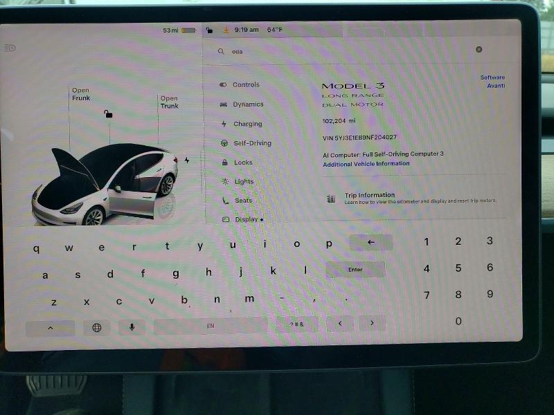 2022 Tesla Model y