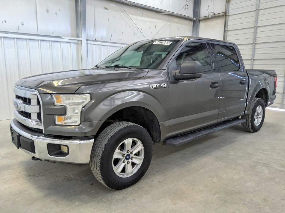 2015 Ford F150 Supercrew