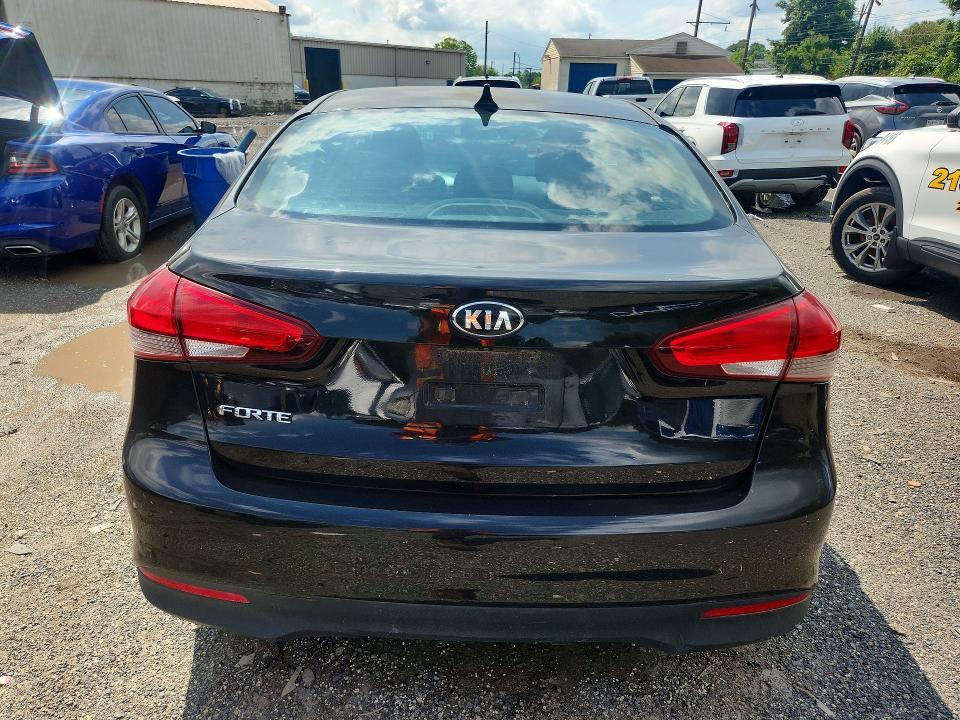 2018 KIA Forte lx