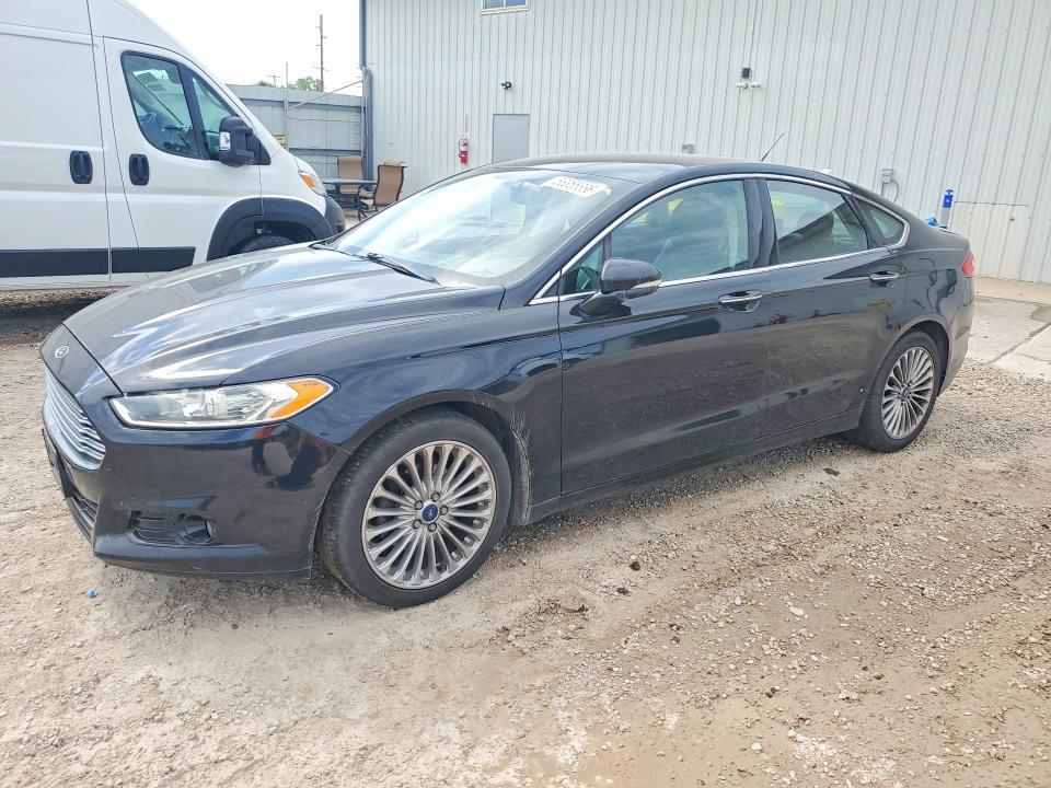2016 Ford Fusion Titanium