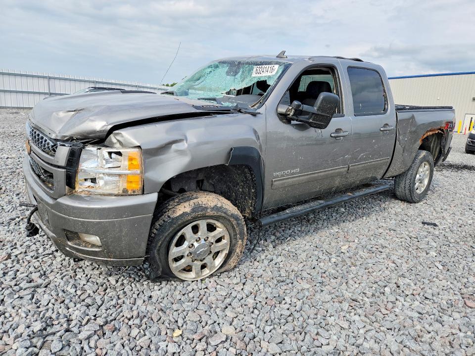 2014 Chevrolet Silverado K2500 Heavy Duty LT