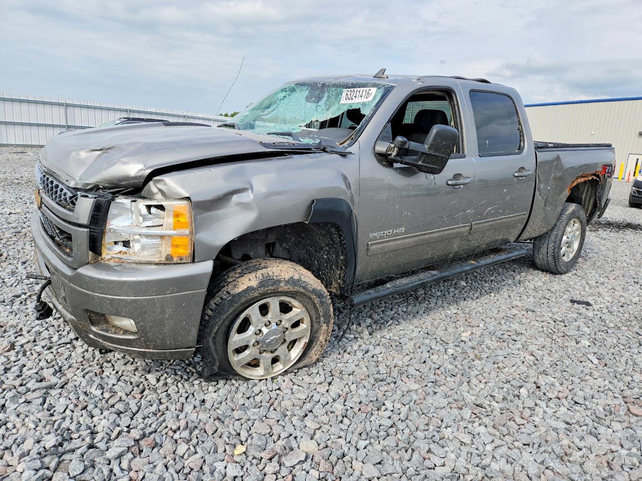 2014 Chevrolet Silverado K2500 Heavy Duty LT