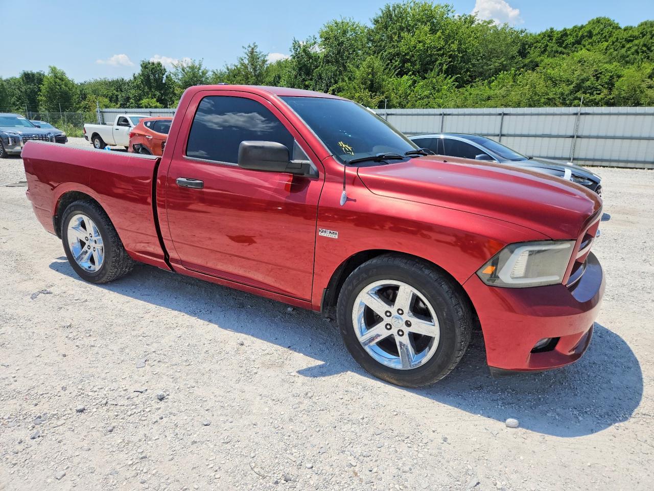 2012 Dodge RAM 1500 ST