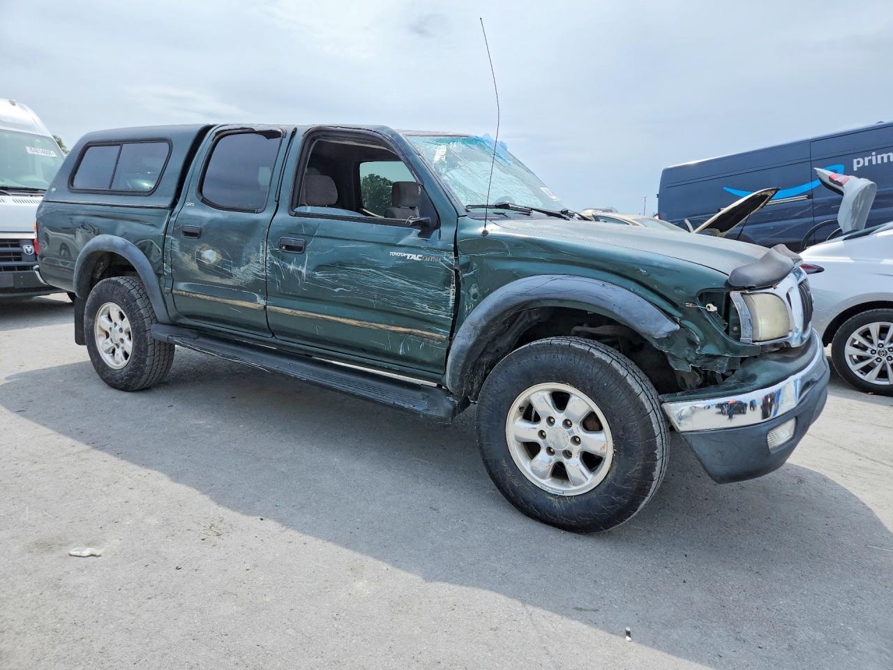 2001 Toyota Tacoma Double Cab Prerunner