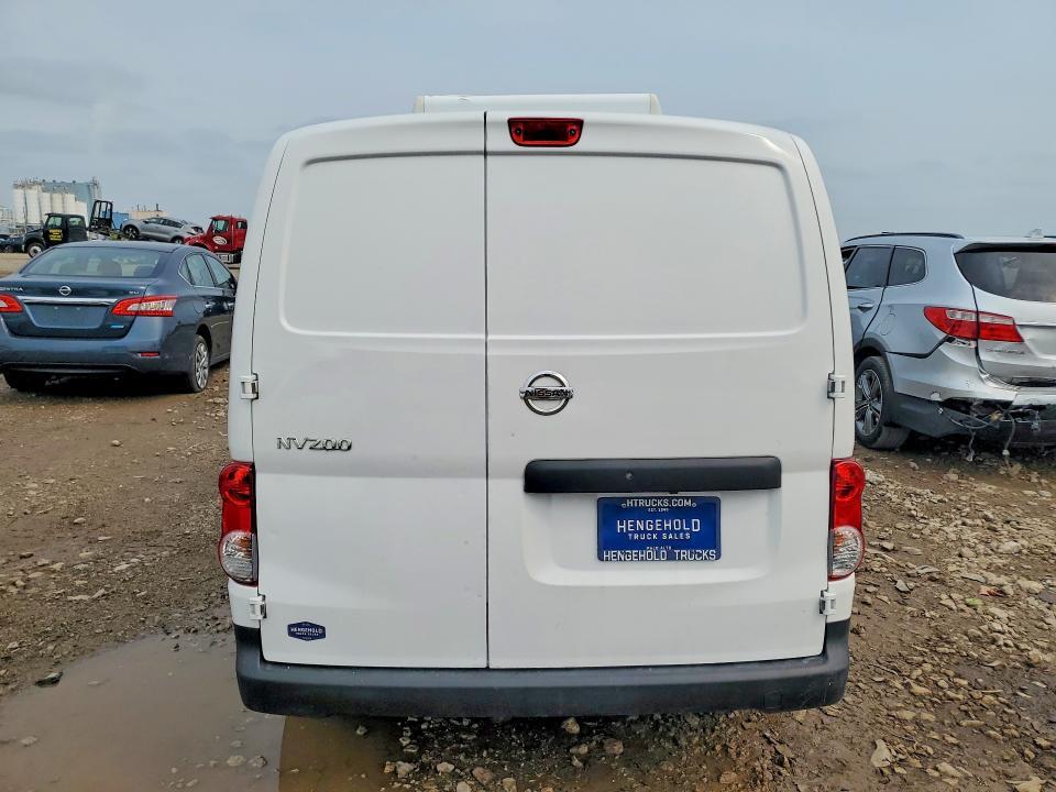 2021 Nissan NV200 Refrigerated Delivery Van