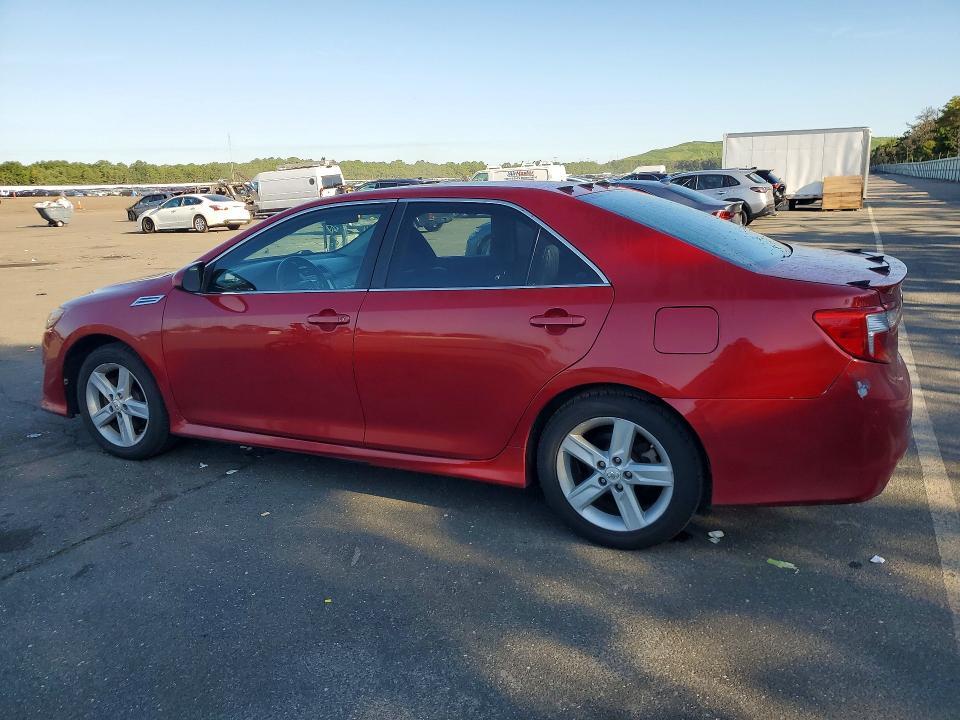 2012 Toyota Camry se