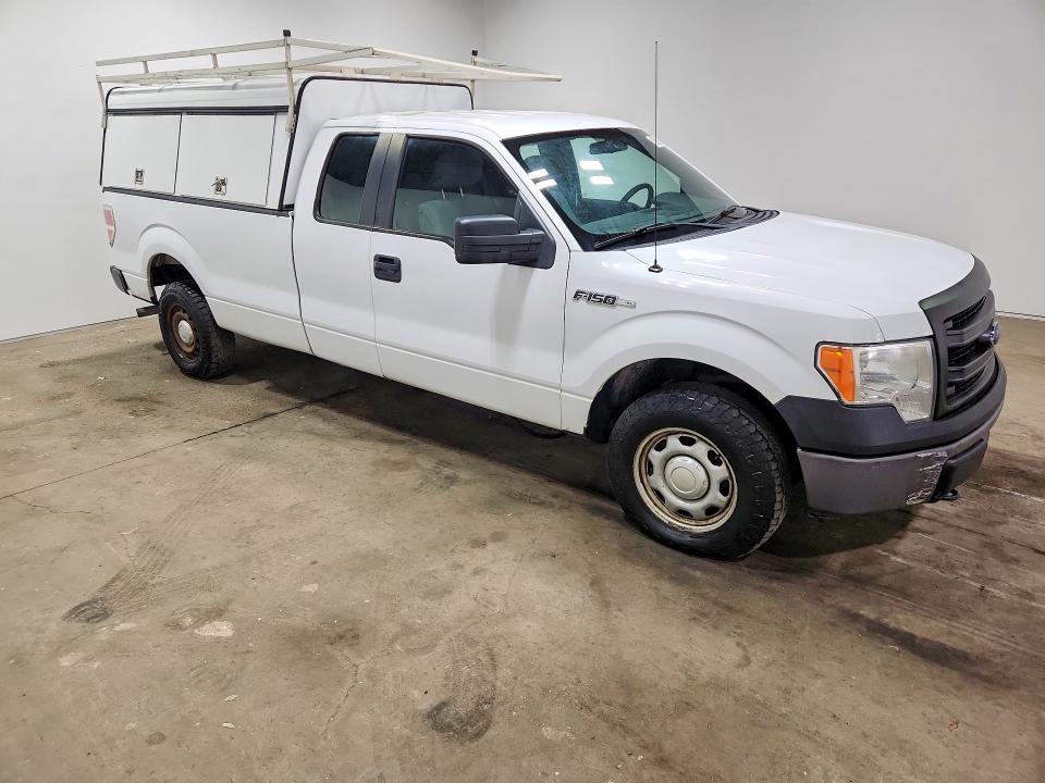 2014 Ford F150 Super Cab