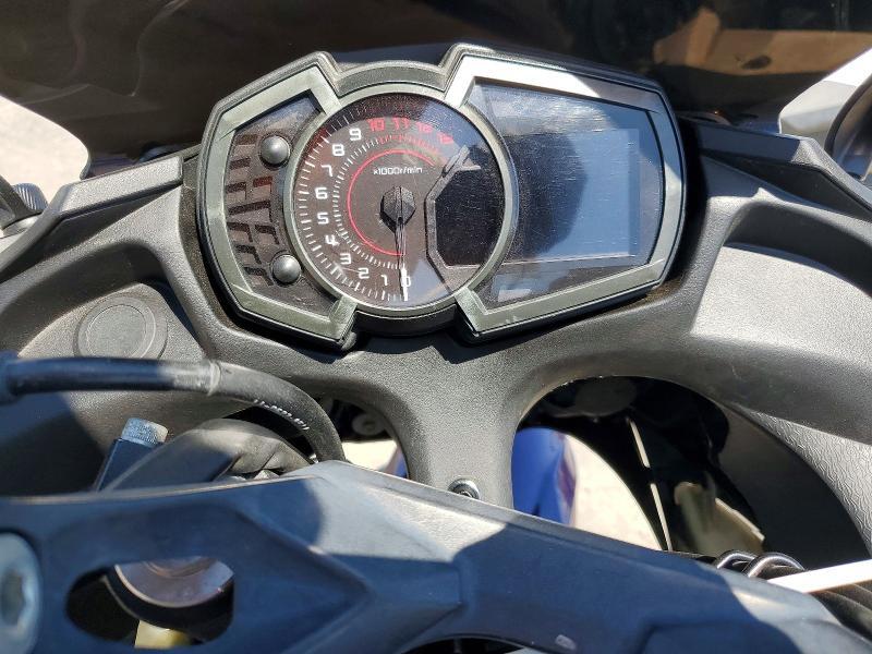 2019 Kawasaki EX650 F