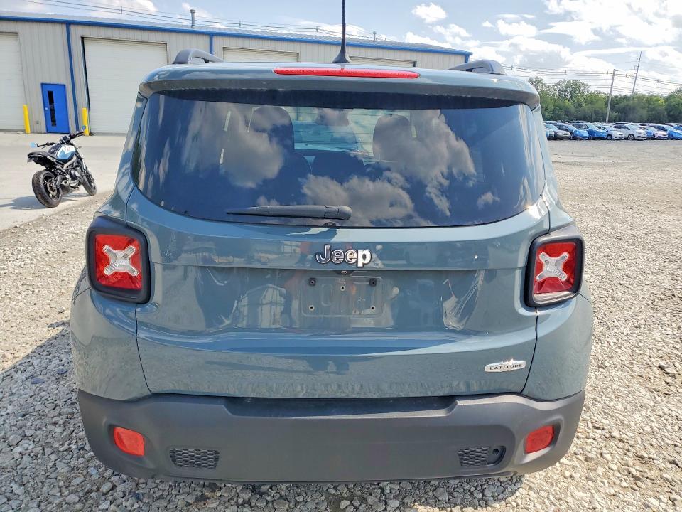 2017 Jeep Renegade Latitude