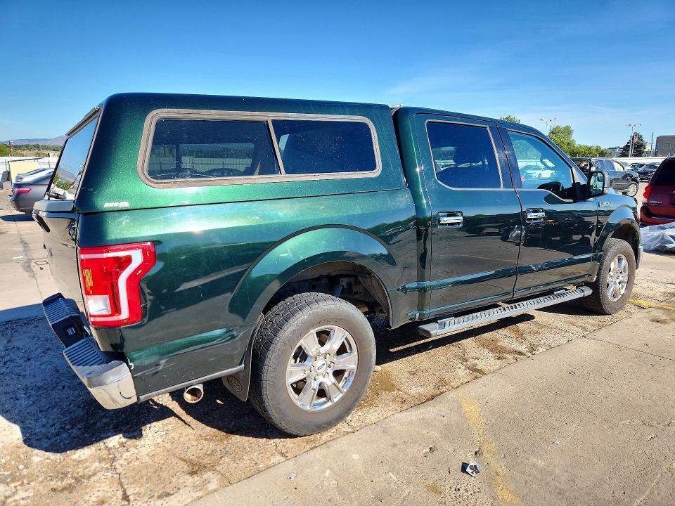 2015 Ford F150 Supercrew