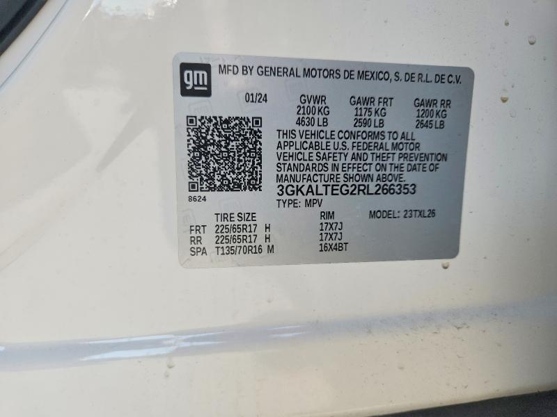 2024 GMC Terrain SLE