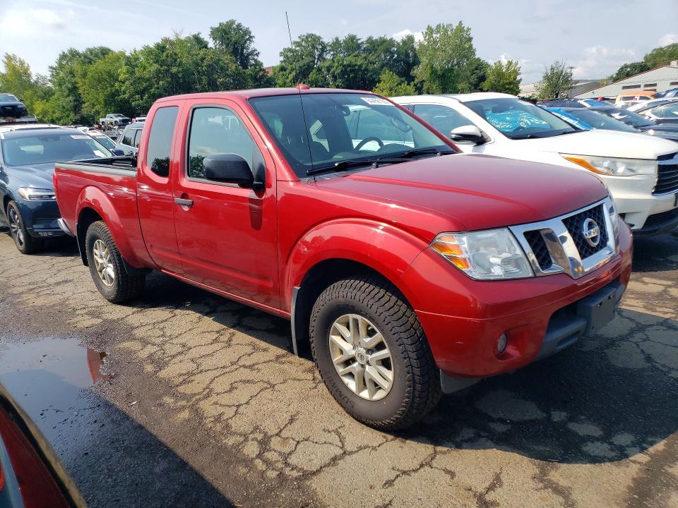 2016 Nissan Frontier SV V6