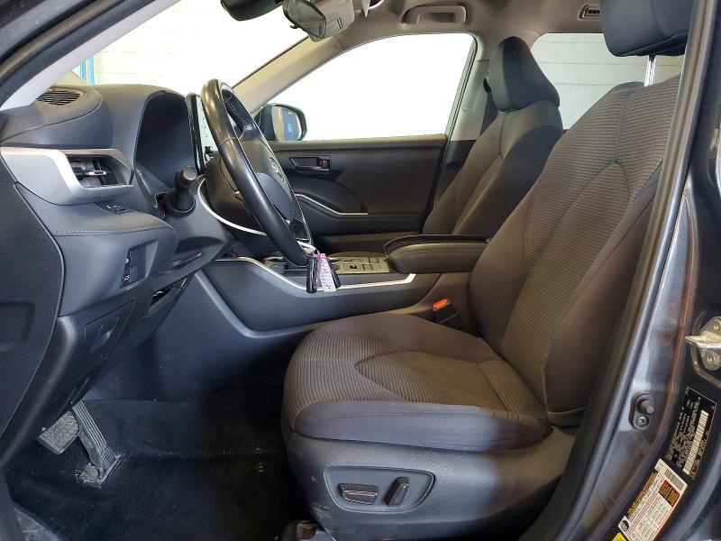 2020 Toyota Highlander le