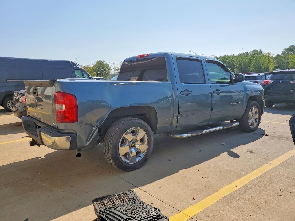 2009 Chevrolet Silverado C1500 LTZ