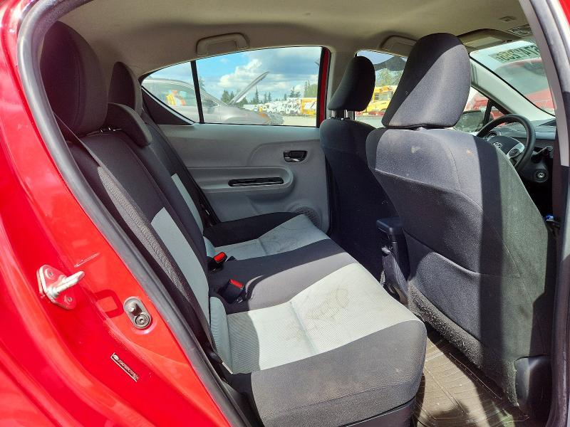 2012 Toyota Prius c two