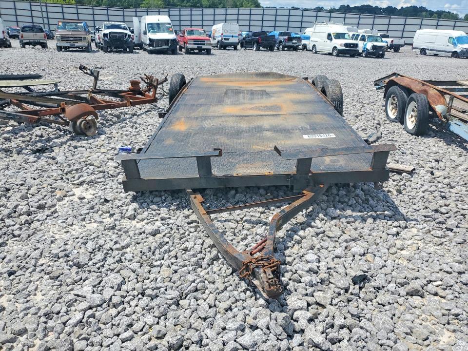 2017 P & T 82X18SSCH Equipment Trailer