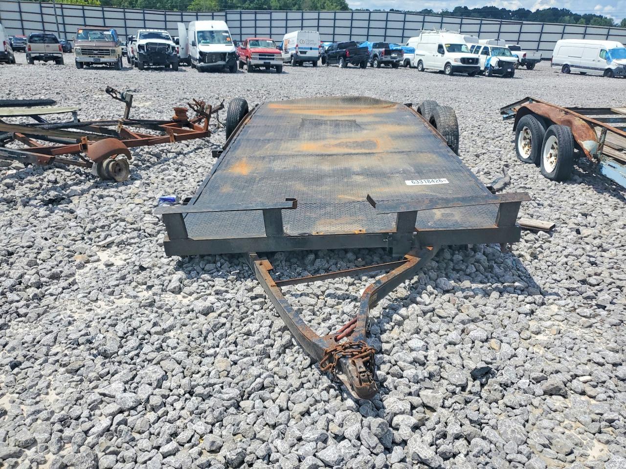 2017 P & T 82X18SSCH Equipment Trailer