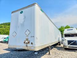Salvage trucks for sale at Hurricane, WV auction: 2005 Great Dane DRY Van Trailer