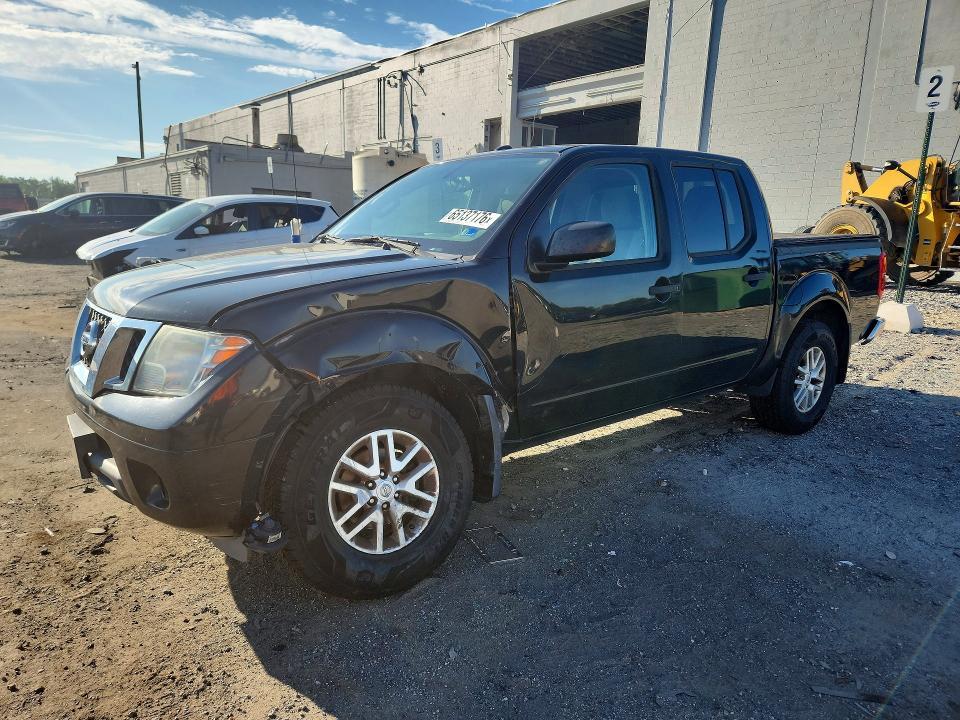 2015 Nissan Frontier S