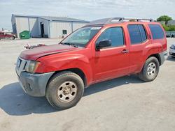 Salvage cars for sale from Copart Tulsa, OK: 2011 Nissan Xterra X