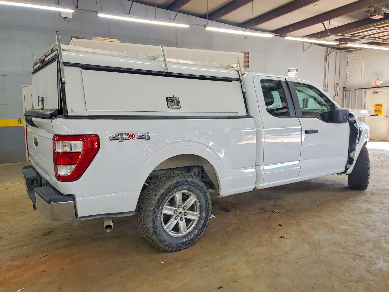 2021 Ford F150 Super Cab