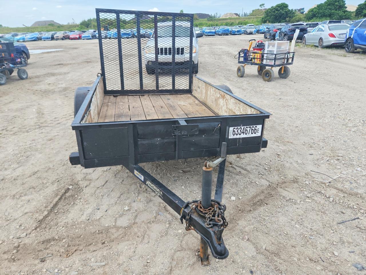 2015 Anderson Mfg Util Trailer