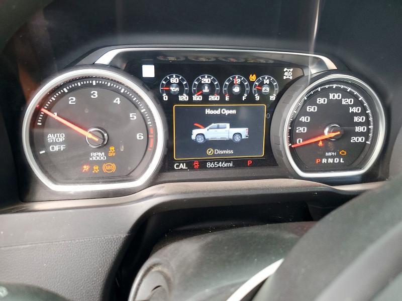 2021 Chevrolet Silverado K1500 High Country