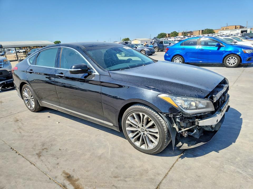 2015 Hyundai Genesis 3.8l