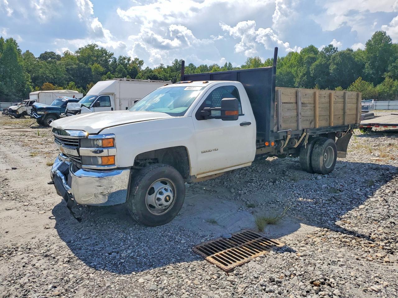 2015 Chevrolet Silverado K3500