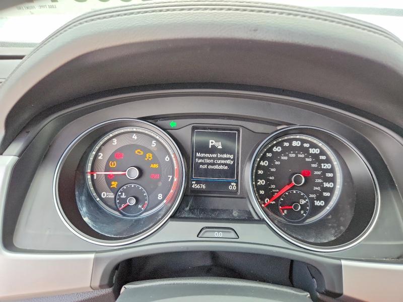 2021 Volkswagen Atlas Cross Sport se