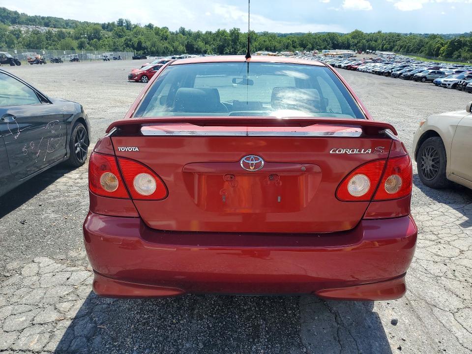2007 Toyota Corolla s
